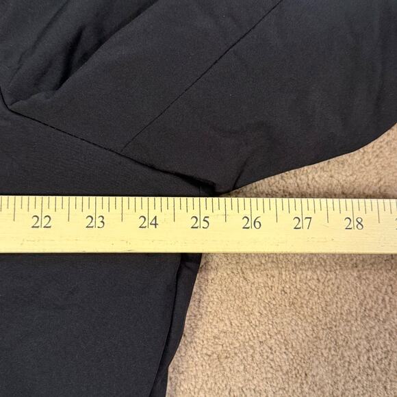 Vtg Levis Sherpa Lined Jacket Hooded Waterproof Mens XL Black Trucker Work - Picture 7 of 9